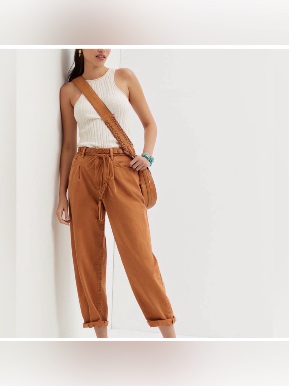 ANTHROPOLOGIE PILCRO The Breaker Relaxed Jeans Size 30 EUC